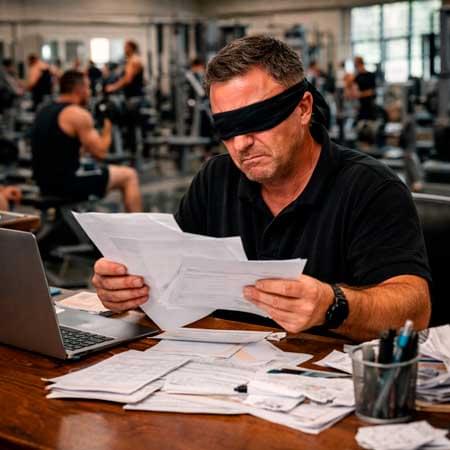 Administrando un gimnasio sin control