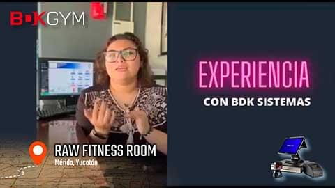 Raw Fitness Room